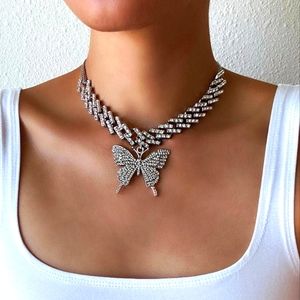 Cuban Link Butterfly Chain